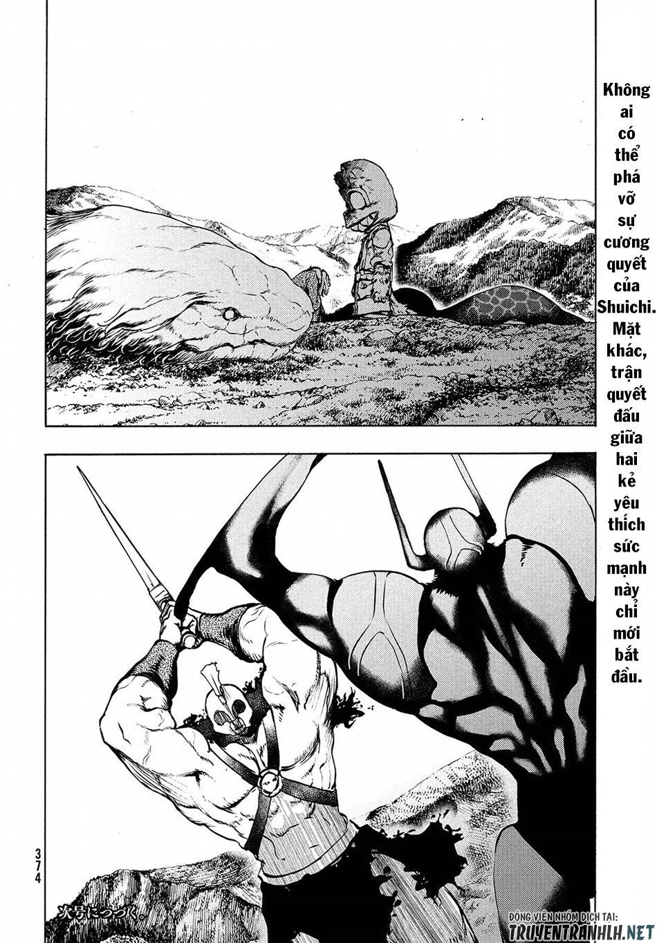 Sợi Xích Thần Chap 38 - Next Chap 39