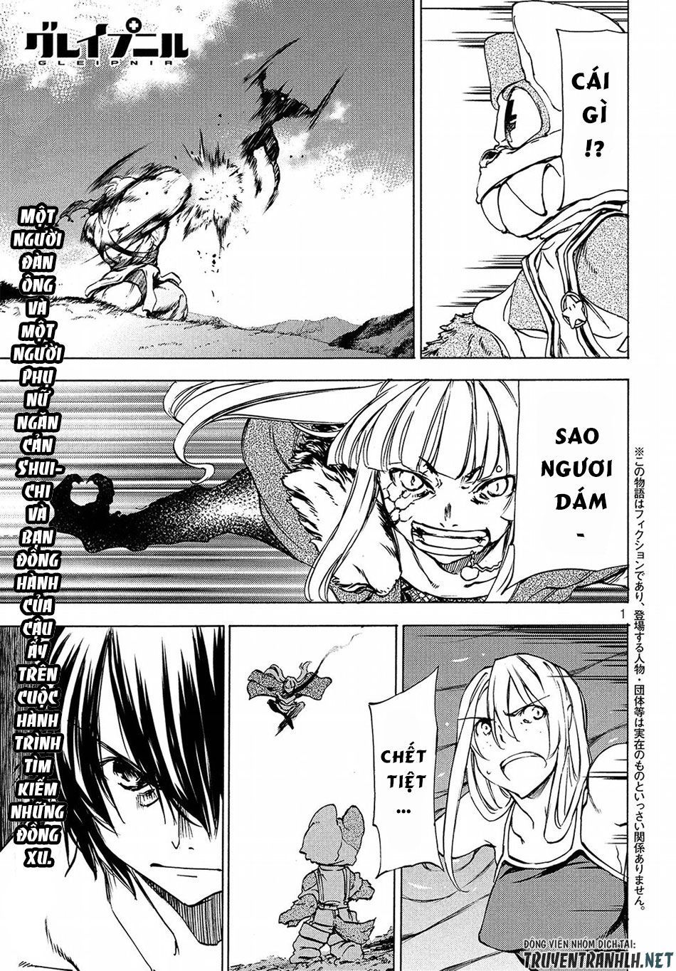 Sợi Xích Thần Chap 38 - Next Chap 39