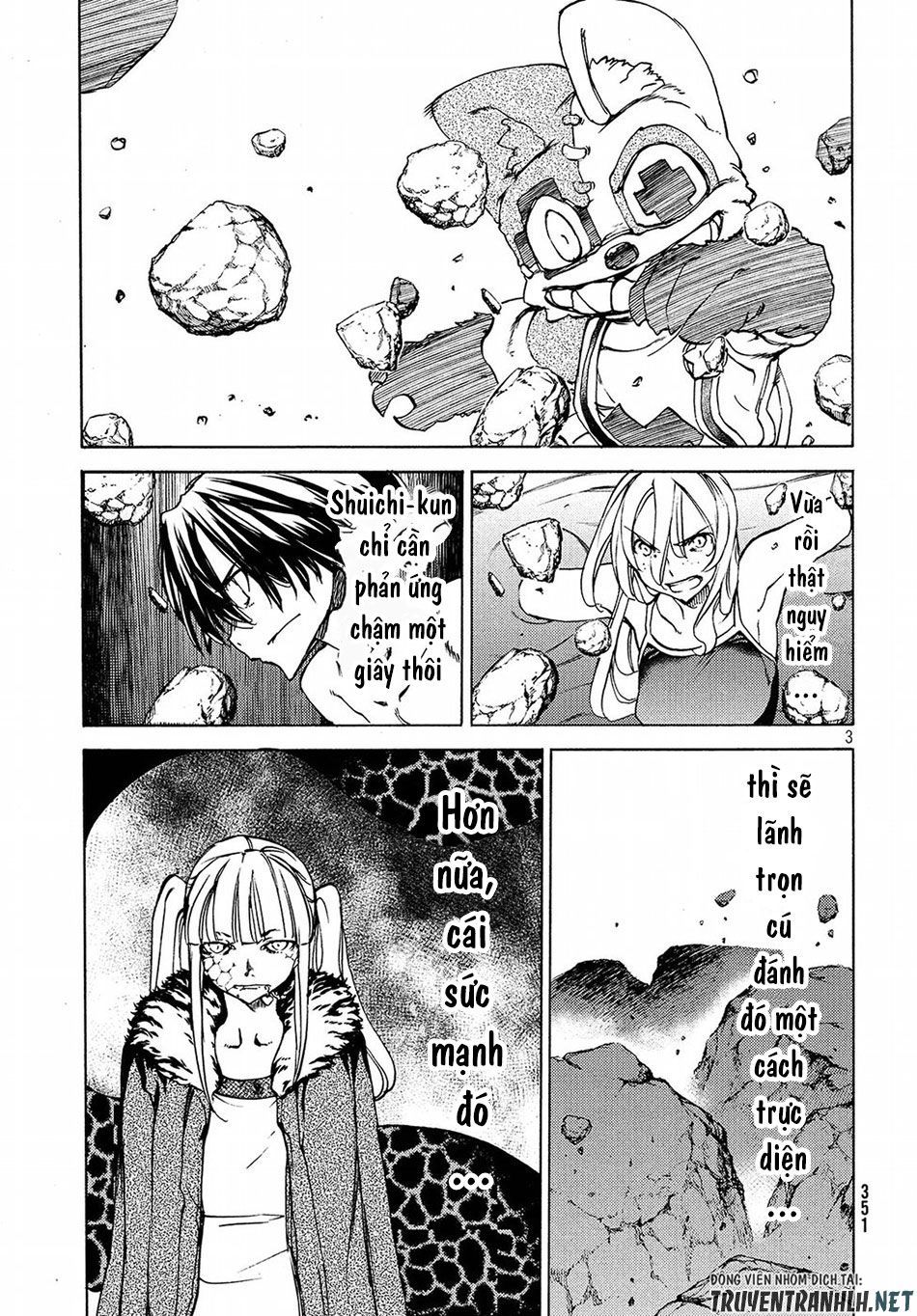 Sợi Xích Thần Chap 38 - Next Chap 39