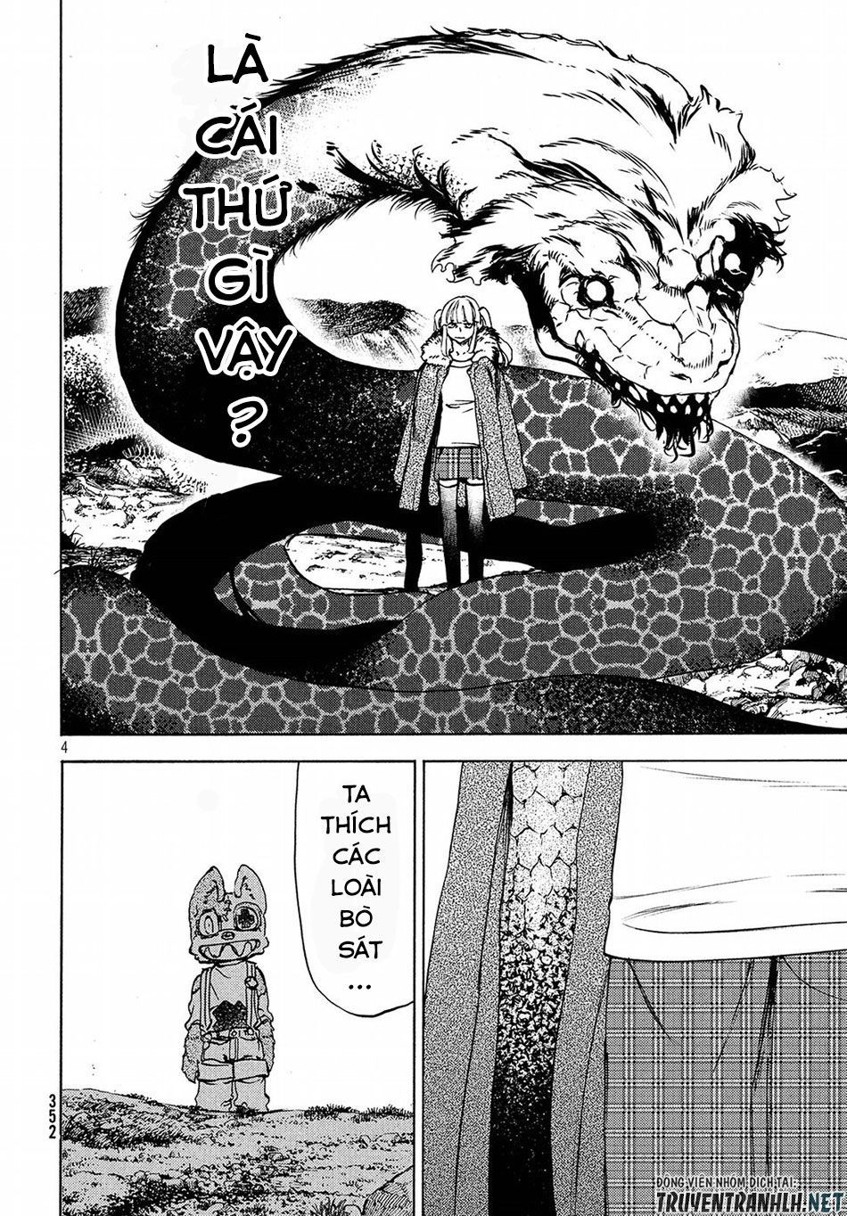 Sợi Xích Thần Chap 38 - Next Chap 39
