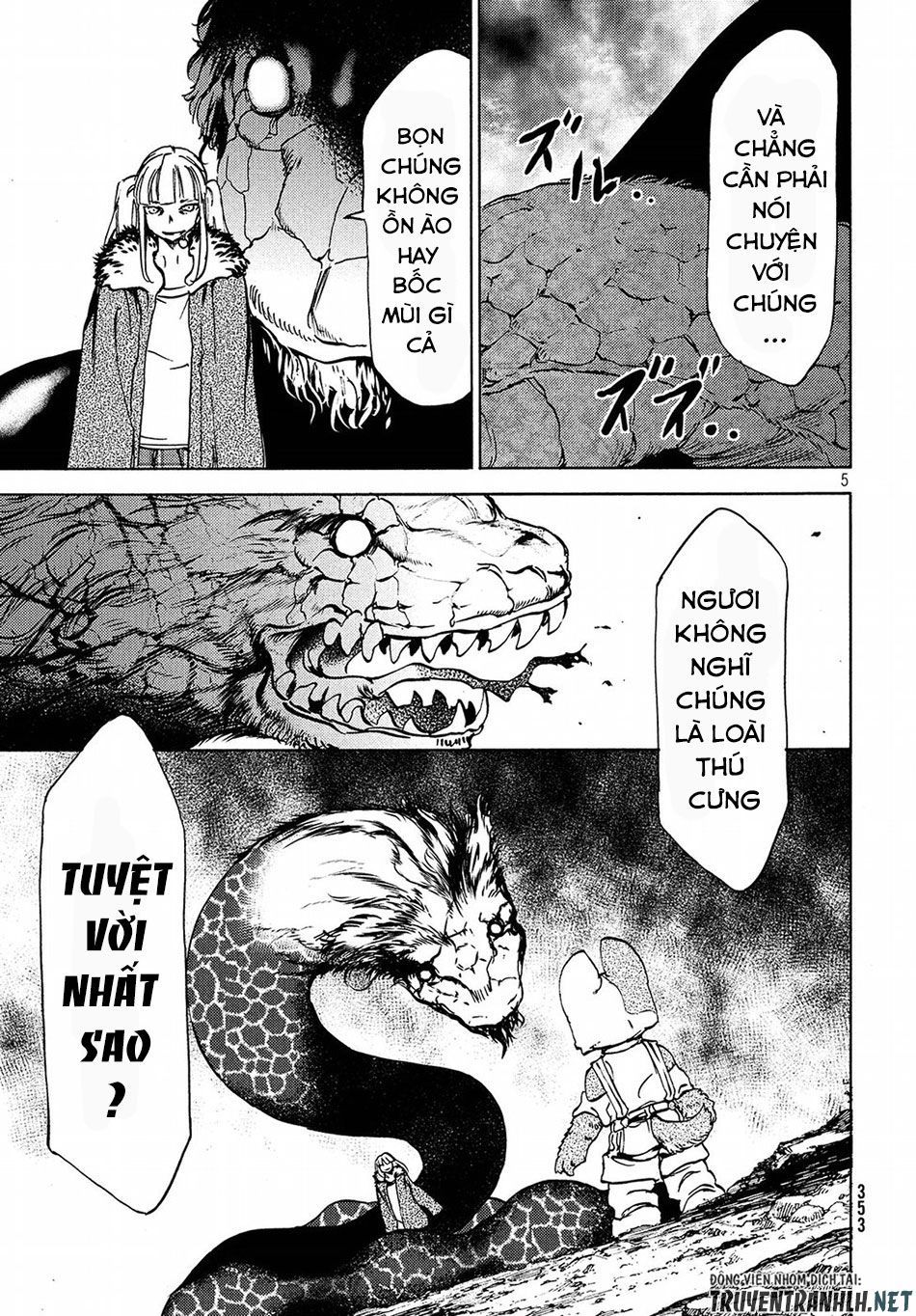 Sợi Xích Thần Chap 38 - Next Chap 39