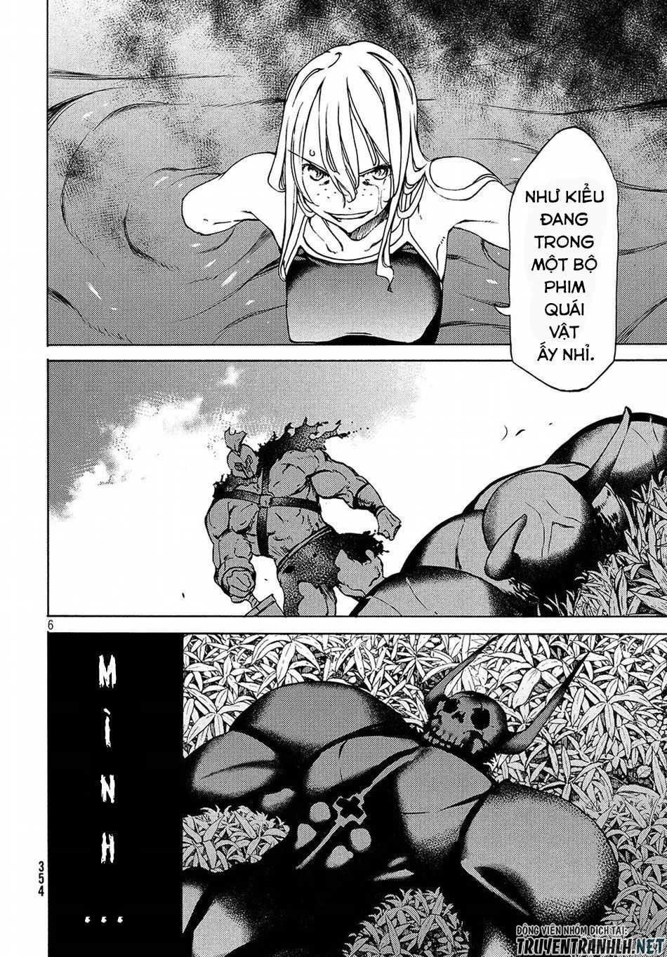 Sợi Xích Thần Chap 38 - Next Chap 39