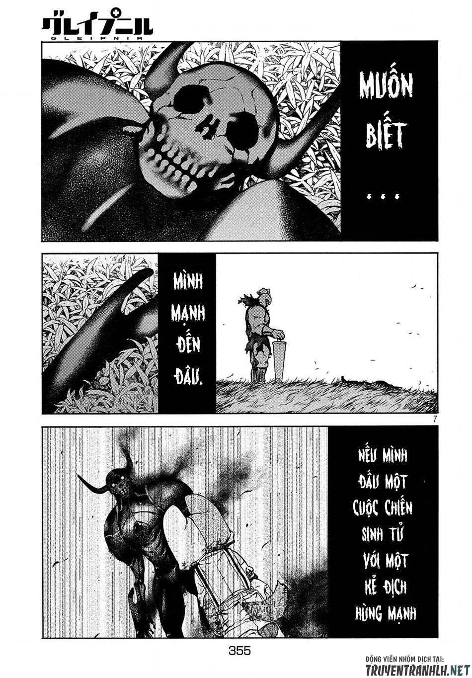 Sợi Xích Thần Chap 38 - Next Chap 39