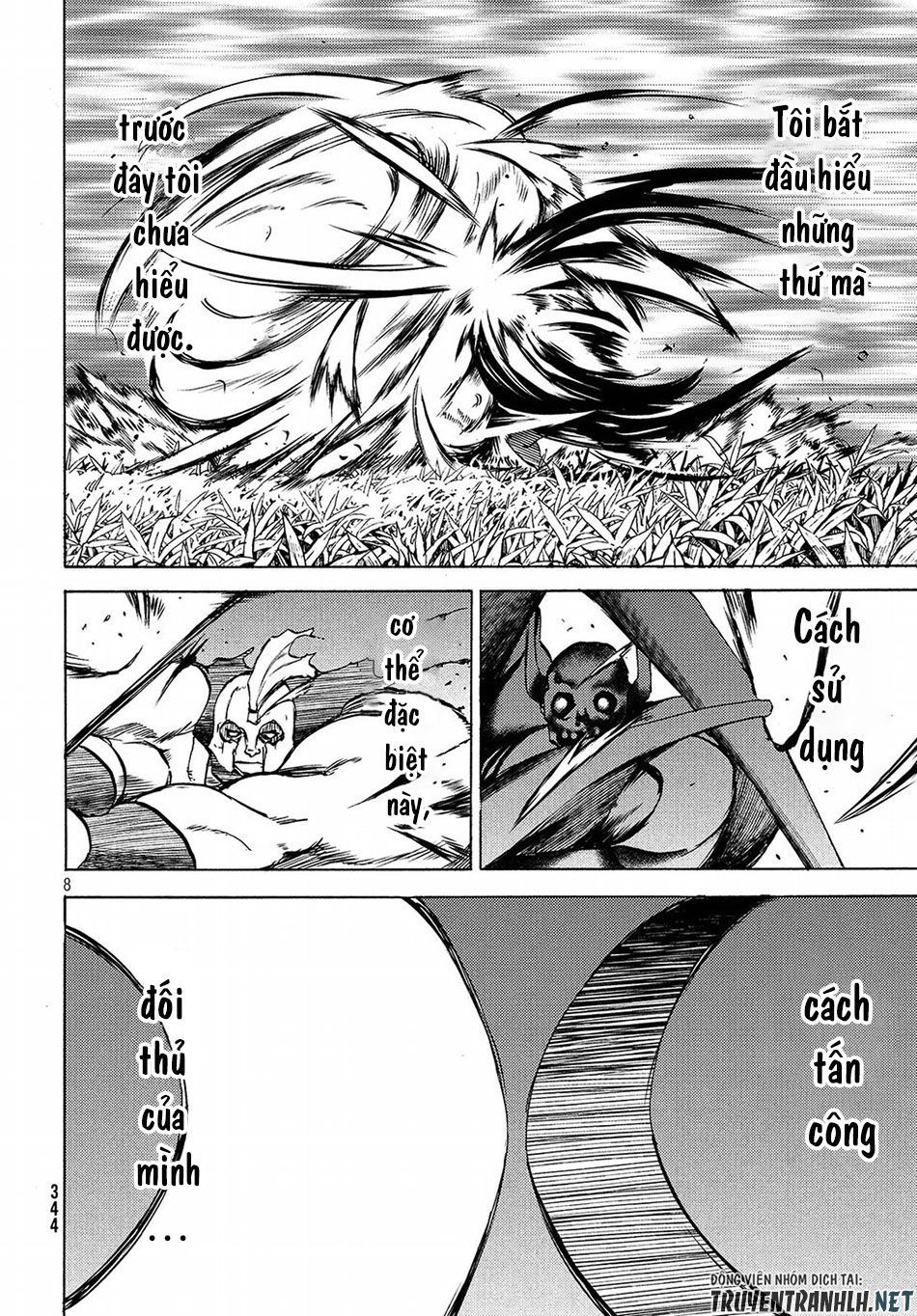 Sợi Xích Thần Chap 39 - Next Chap 40