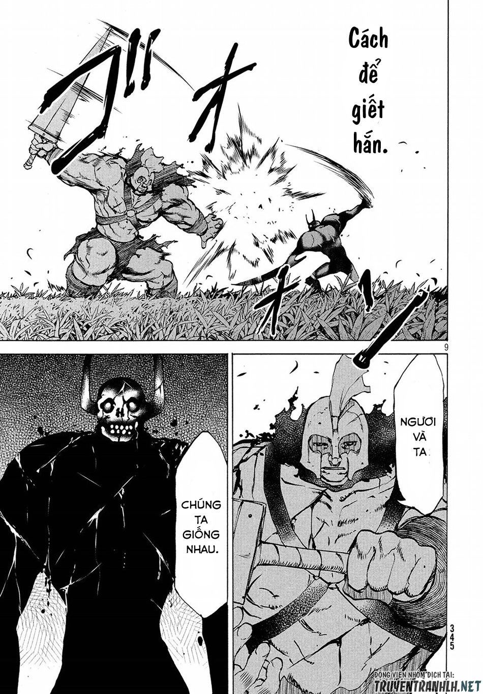 Sợi Xích Thần Chap 39 - Next Chap 40