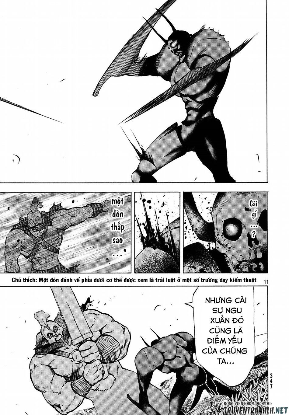 Sợi Xích Thần Chap 39 - Next Chap 40