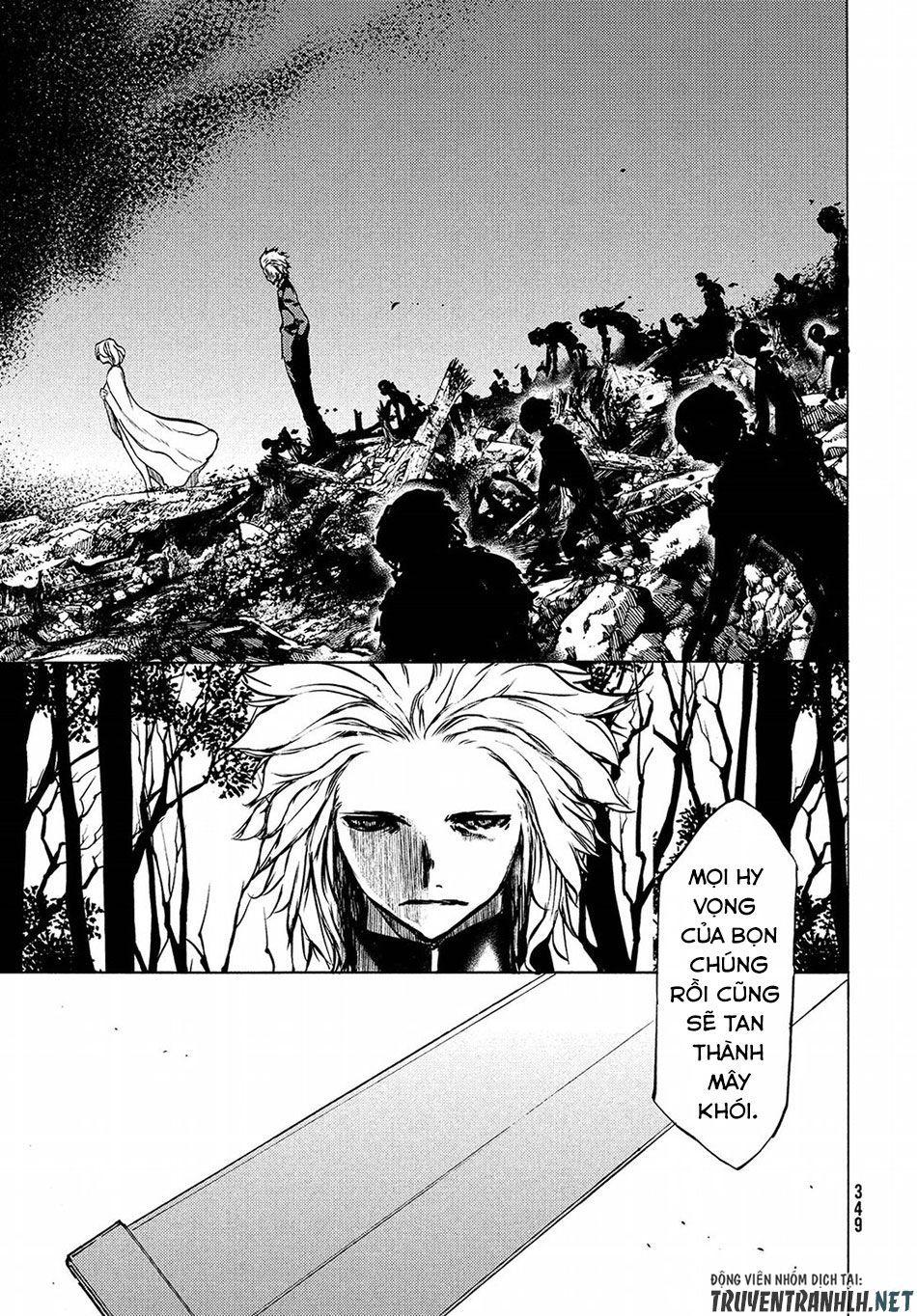 Sợi Xích Thần Chap 39 - Next Chap 40