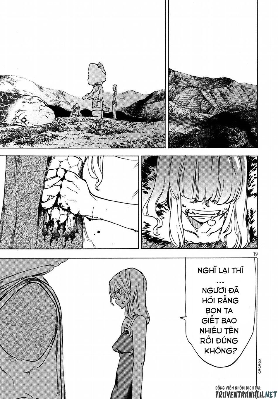 Sợi Xích Thần Chap 39 - Next Chap 40