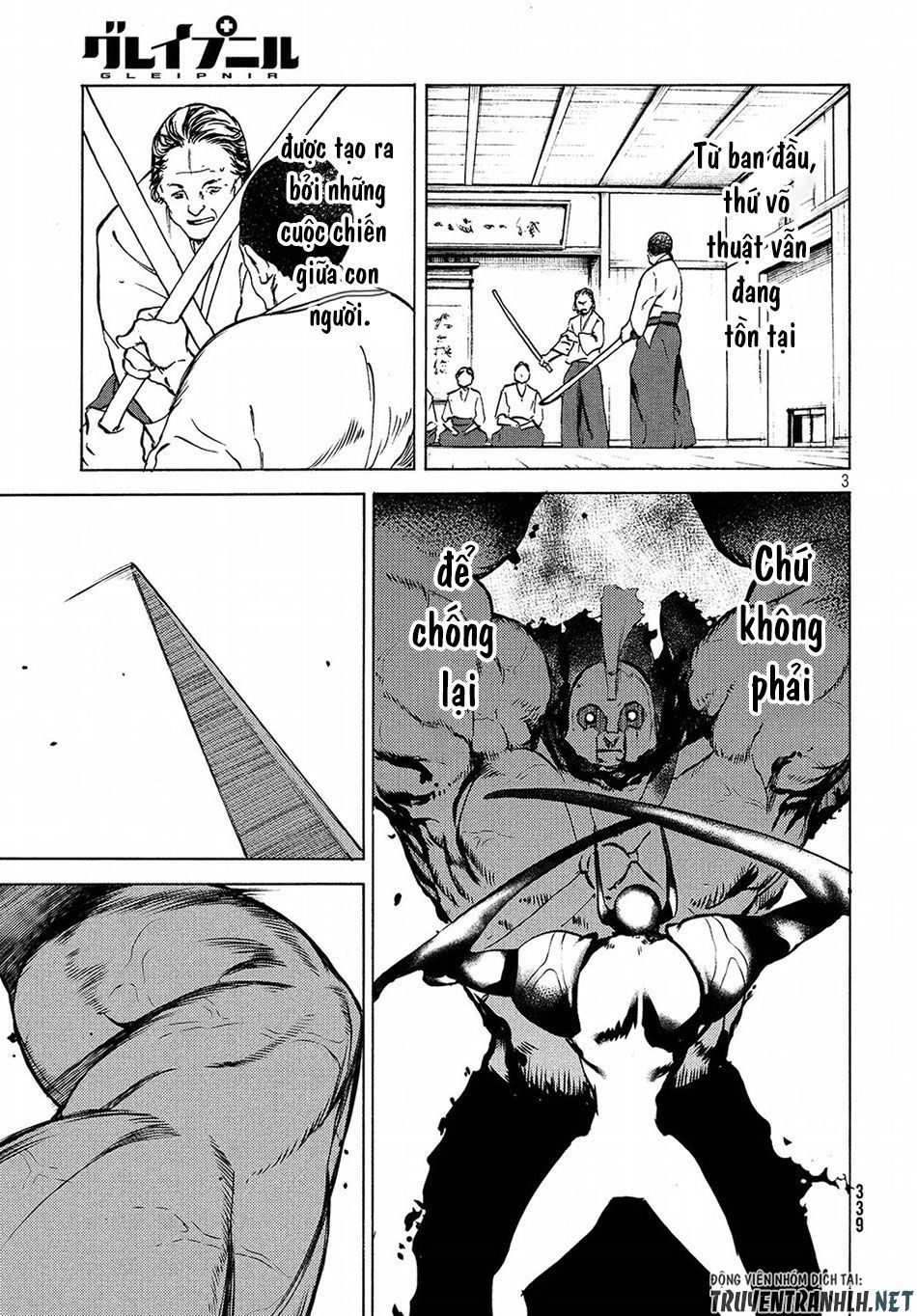 Sợi Xích Thần Chap 39 - Next Chap 40