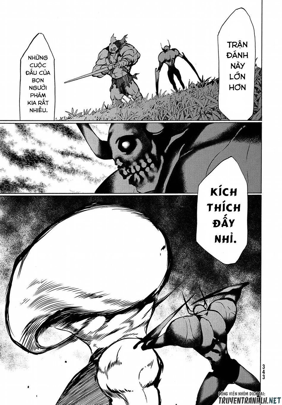 Sợi Xích Thần Chap 39 - Next Chap 40