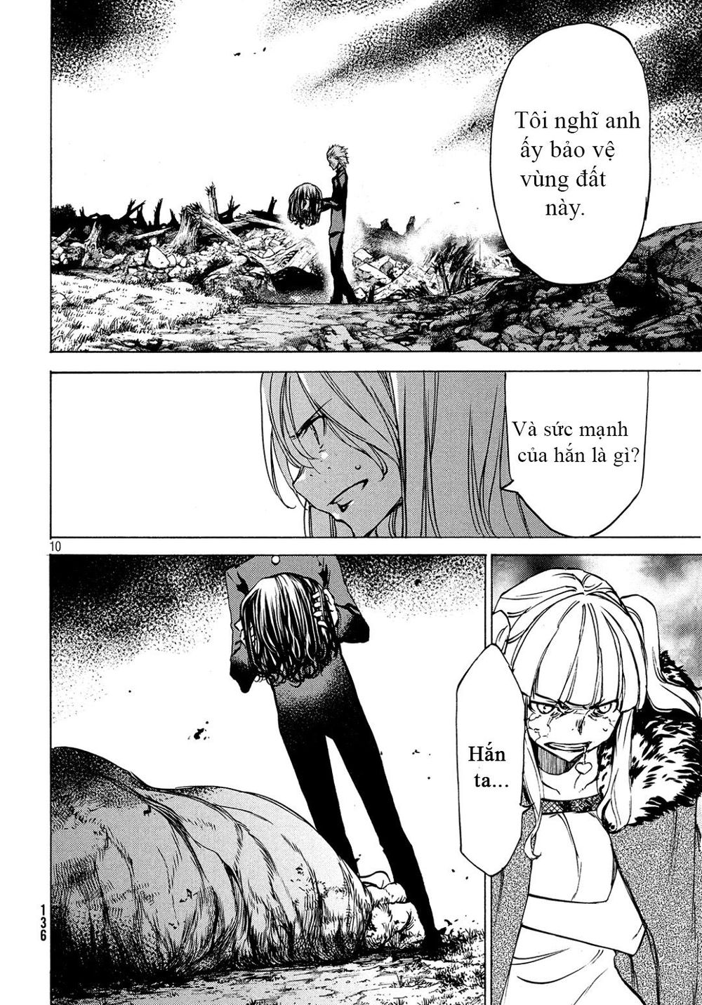Sợi Xích Thần Chap 40 - Next Chap 41