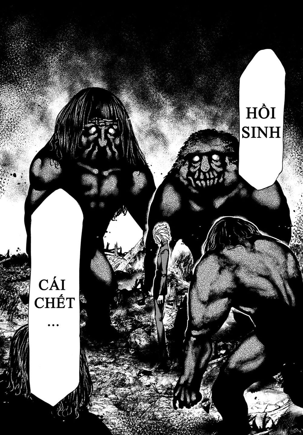Sợi Xích Thần Chap 40 - Next Chap 41
