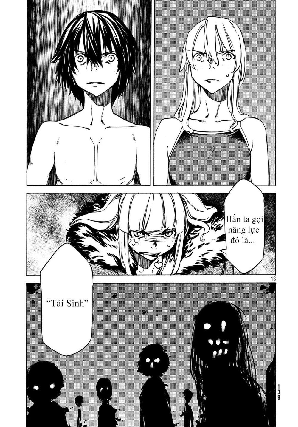 Sợi Xích Thần Chap 40 - Next Chap 41