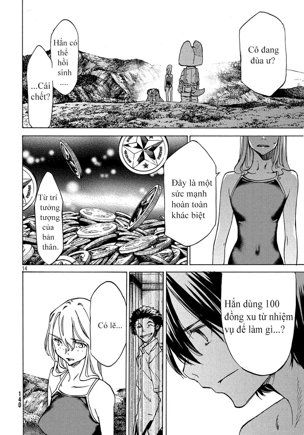 Sợi Xích Thần Chap 40 - Next Chap 41