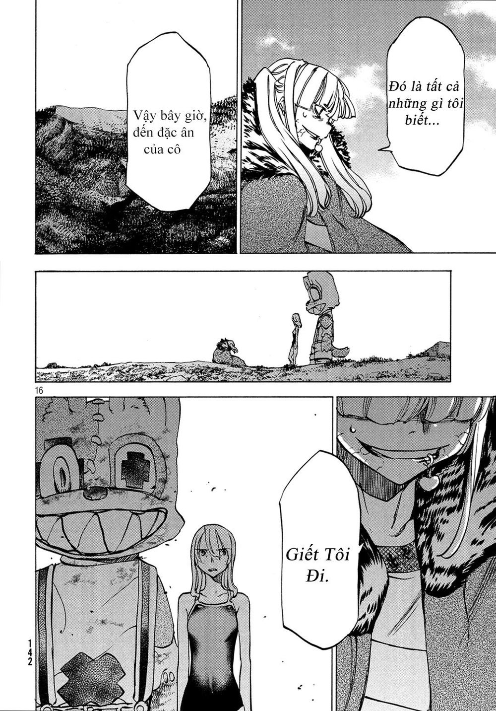 Sợi Xích Thần Chap 40 - Next Chap 41