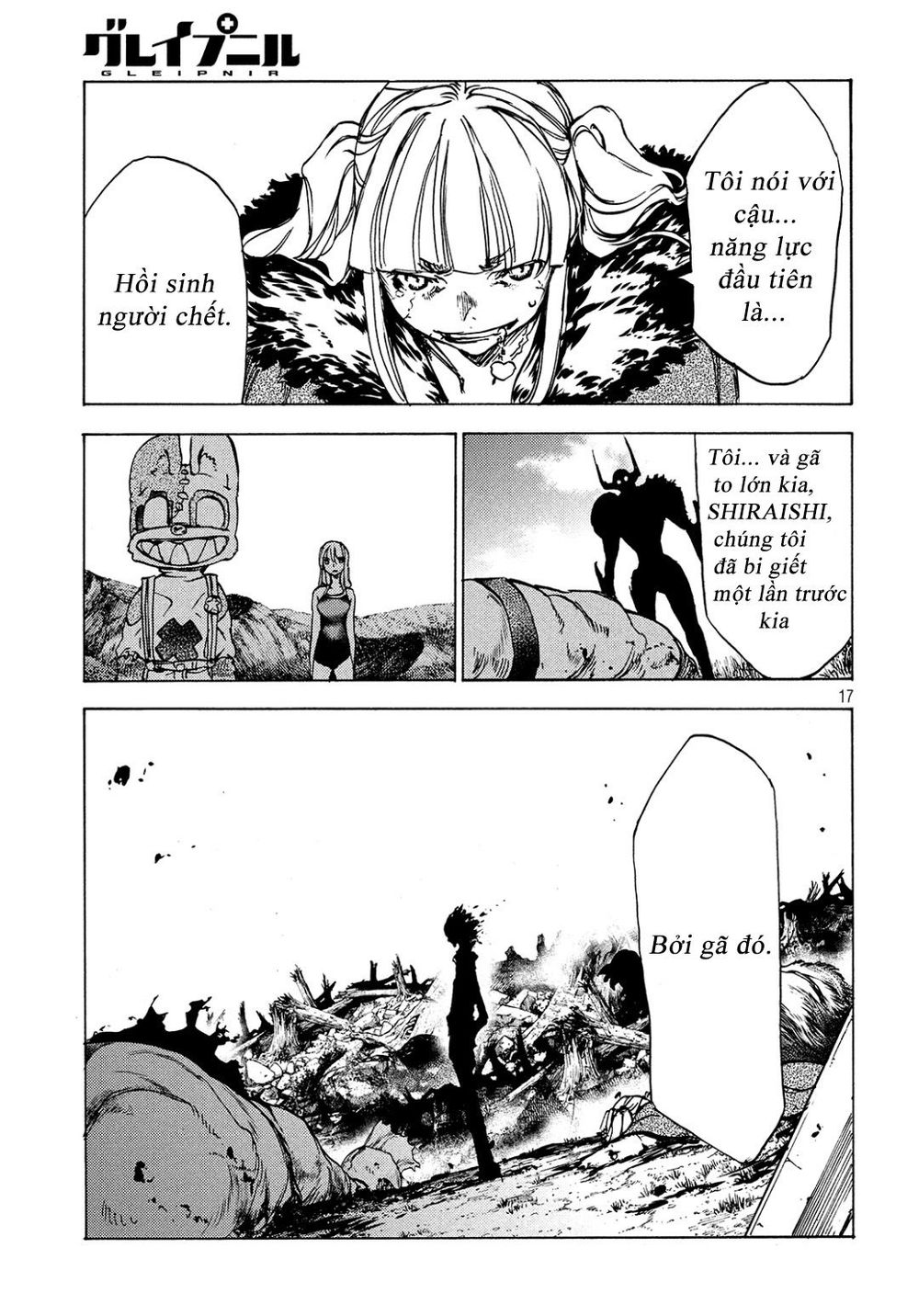 Sợi Xích Thần Chap 40 - Next Chap 41