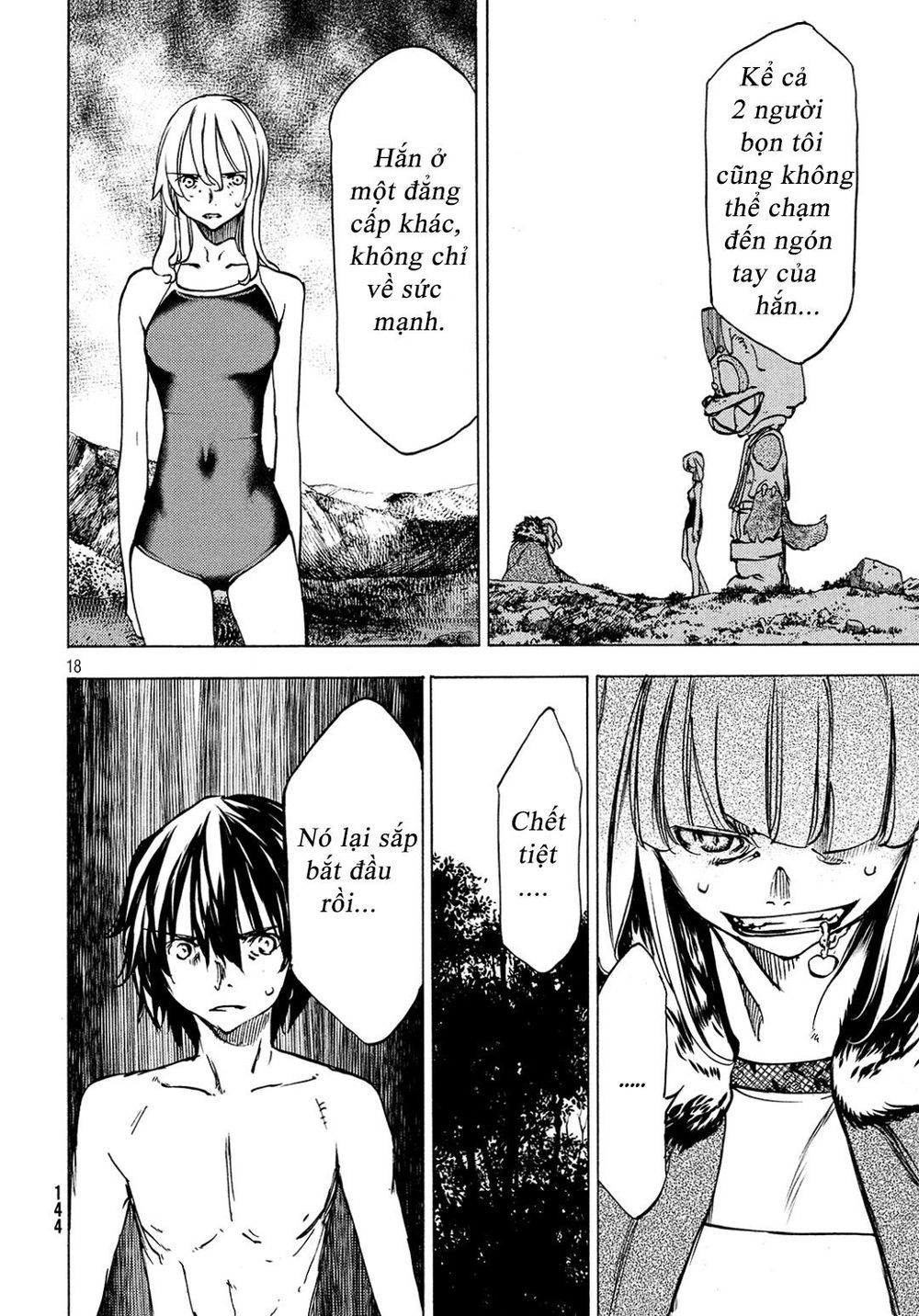 Sợi Xích Thần Chap 40 - Next Chap 41