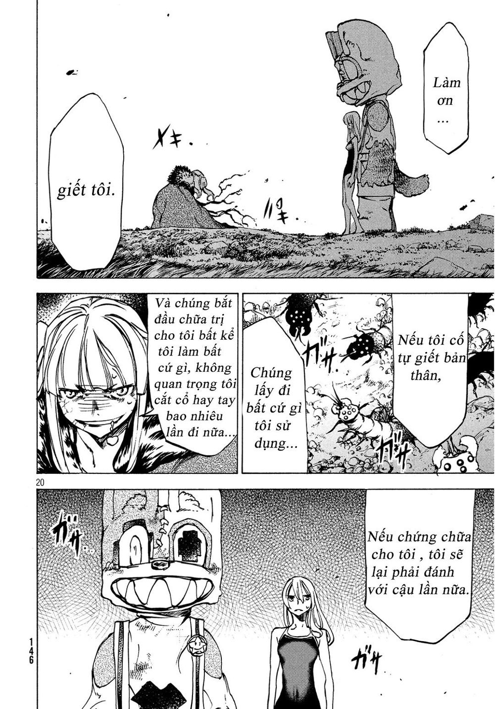 Sợi Xích Thần Chap 40 - Next Chap 41