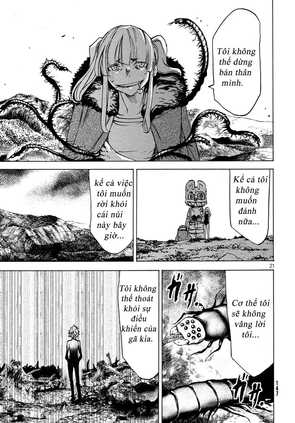 Sợi Xích Thần Chap 40 - Next Chap 41