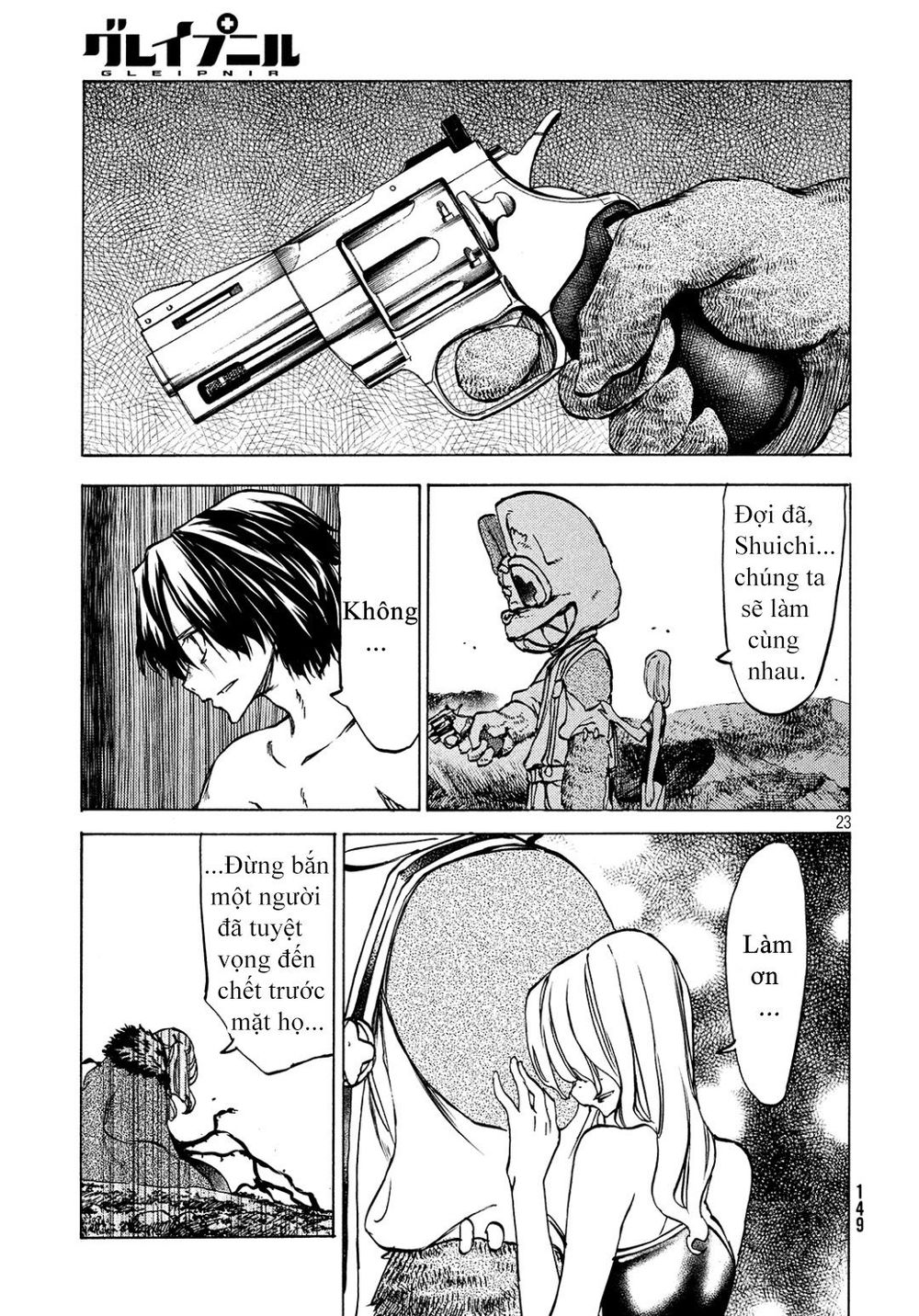 Sợi Xích Thần Chap 40 - Next Chap 41