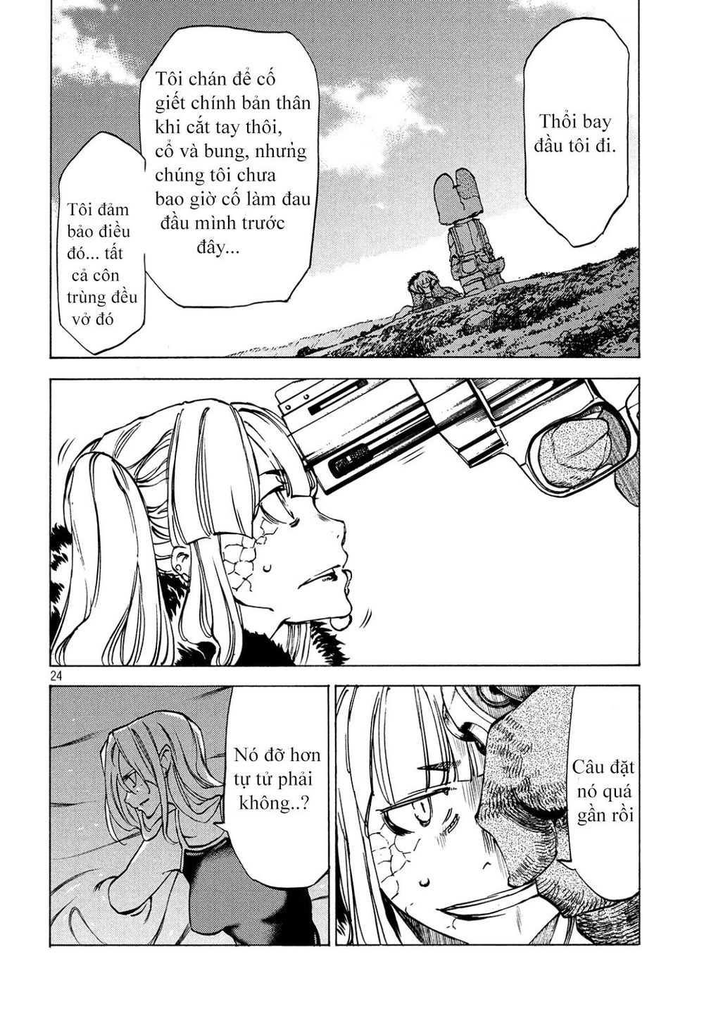 Sợi Xích Thần Chap 40 - Next Chap 41