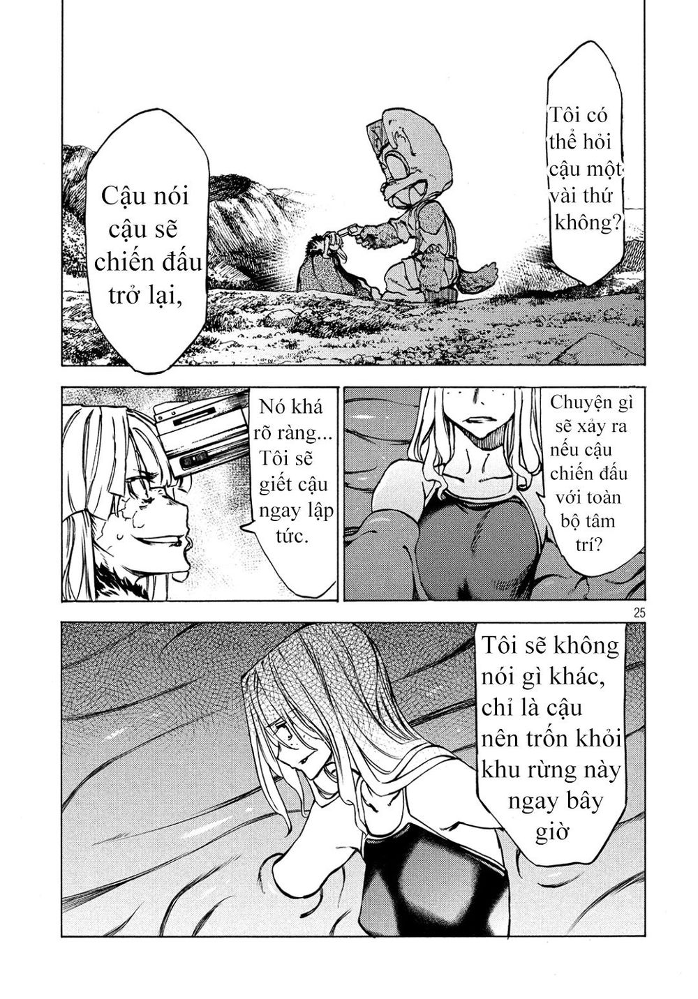 Sợi Xích Thần Chap 40 - Next Chap 41