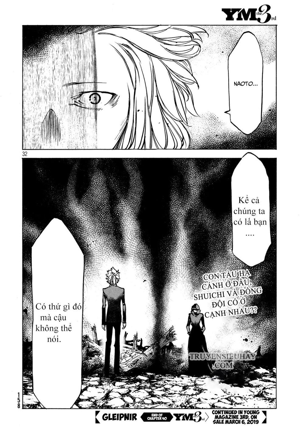 Sợi Xích Thần Chap 40 - Next Chap 41