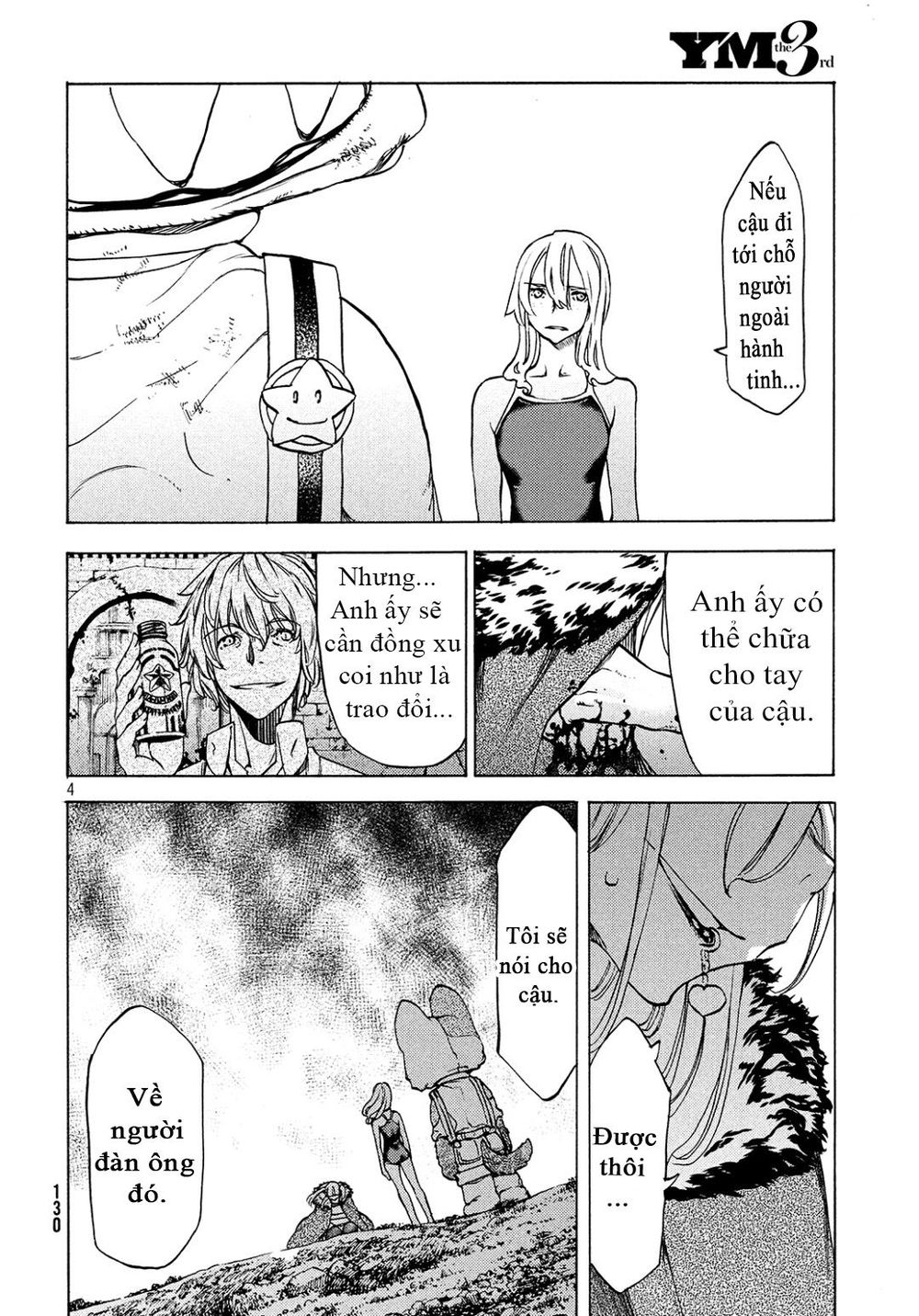 Sợi Xích Thần Chap 40 - Next Chap 41
