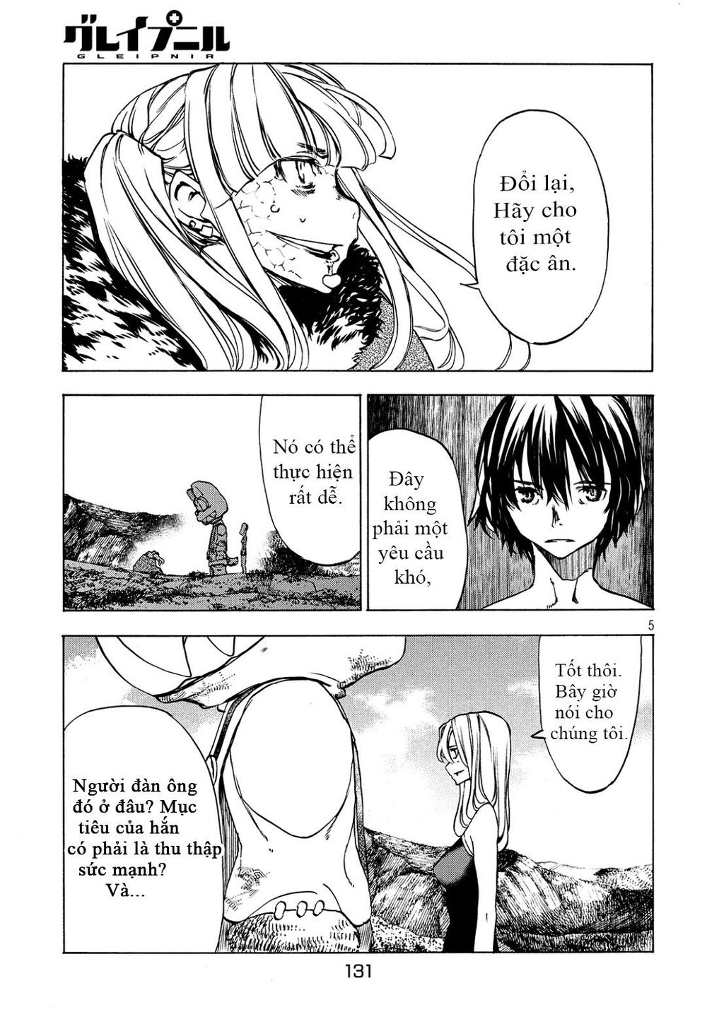 Sợi Xích Thần Chap 40 - Next Chap 41