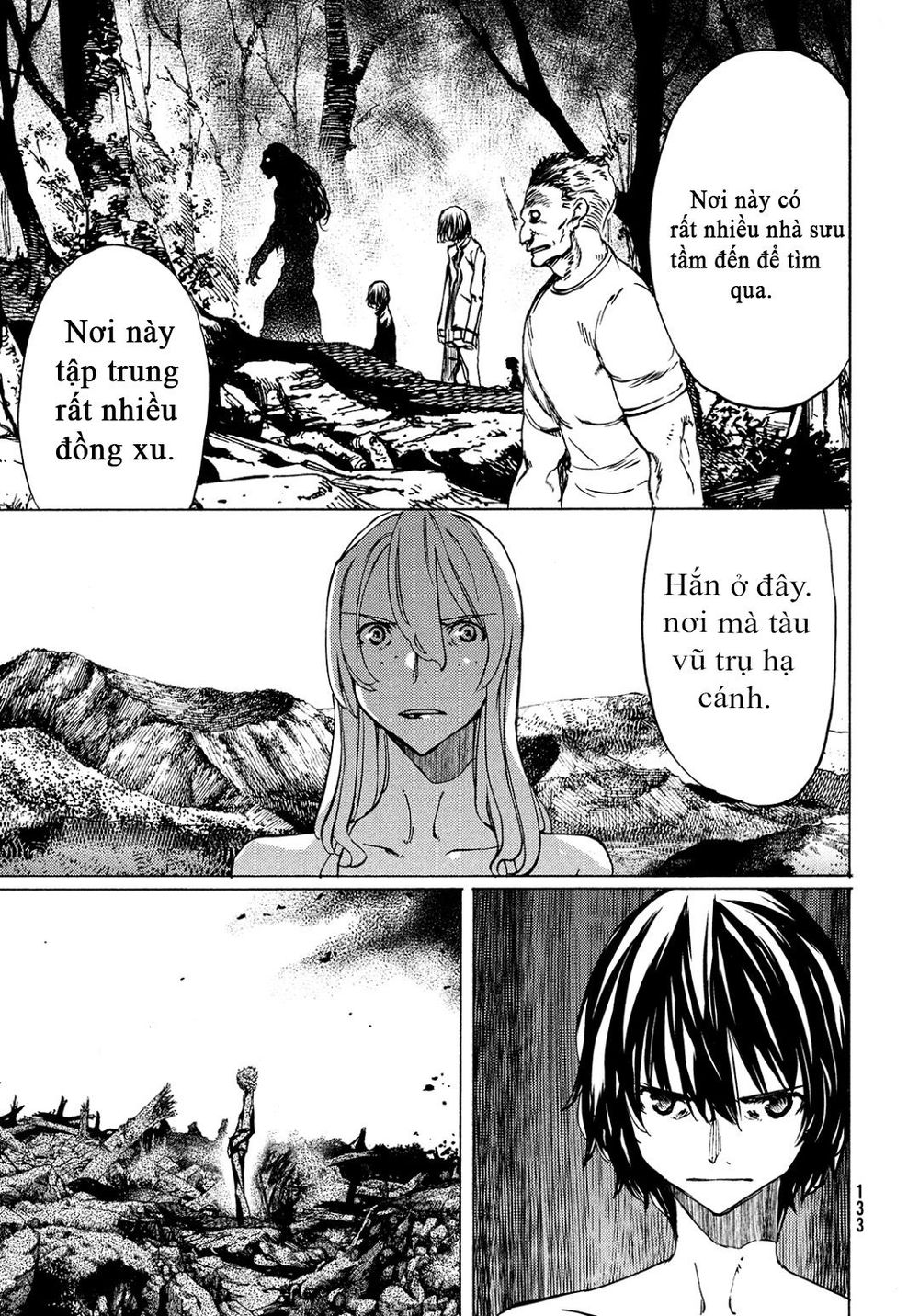 Sợi Xích Thần Chap 40 - Next Chap 41