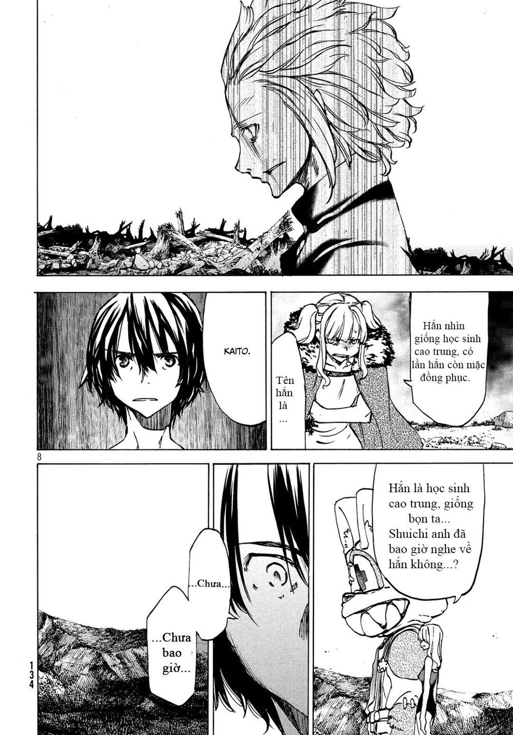 Sợi Xích Thần Chap 40 - Next Chap 41
