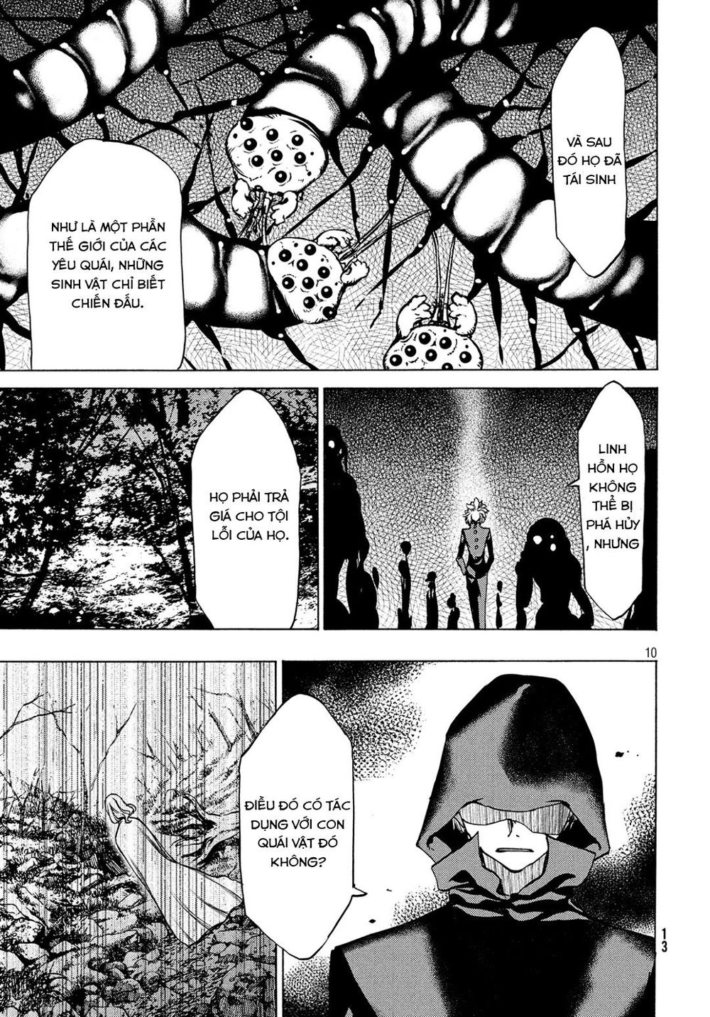 Sợi Xích Thần Chap 41 - Next Chap 42