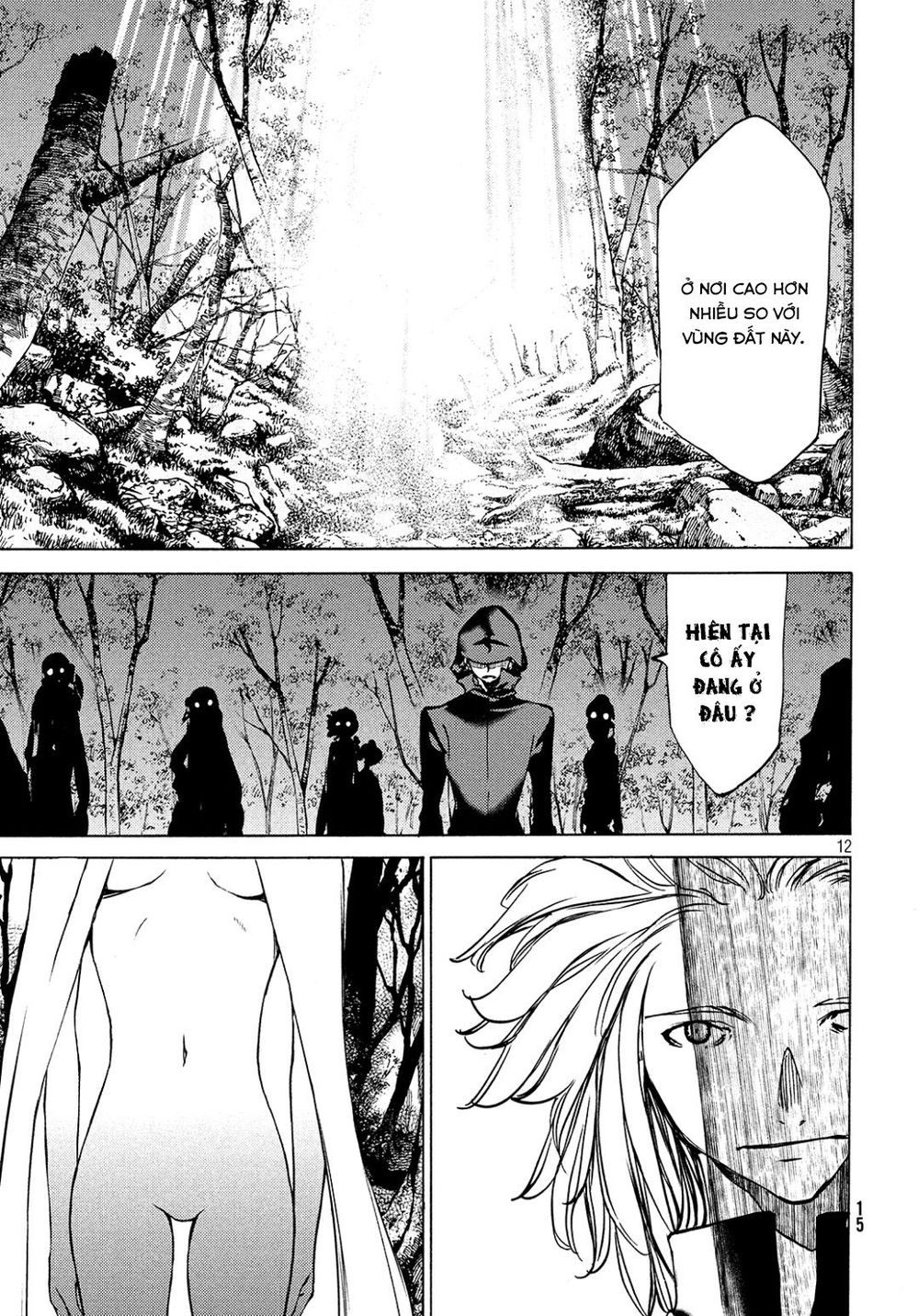 Sợi Xích Thần Chap 41 - Next Chap 42