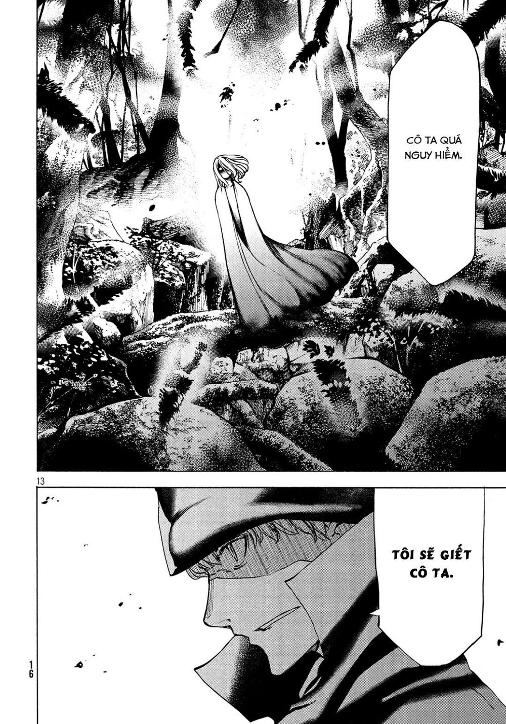 Sợi Xích Thần Chap 41 - Next Chap 42