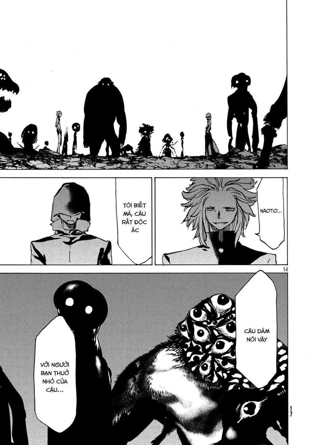 Sợi Xích Thần Chap 41 - Next Chap 42