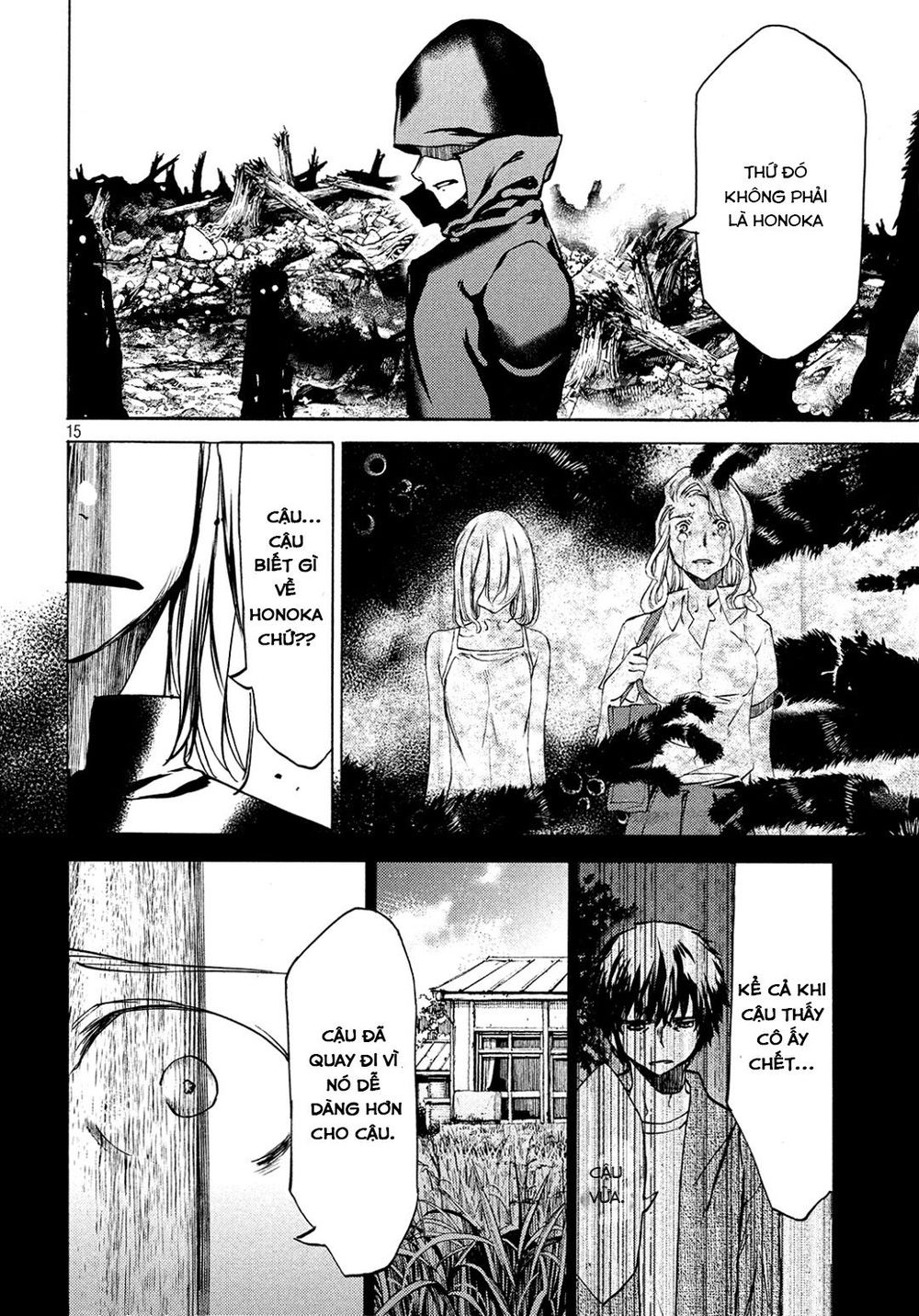 Sợi Xích Thần Chap 41 - Next Chap 42