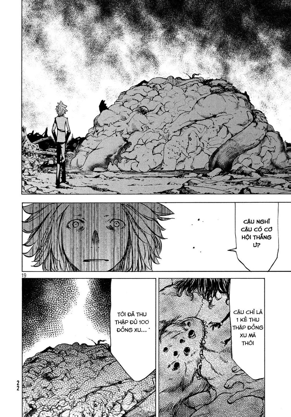 Sợi Xích Thần Chap 41 - Next Chap 42