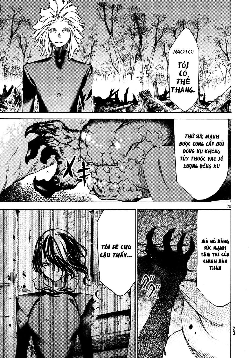 Sợi Xích Thần Chap 41 - Next Chap 42