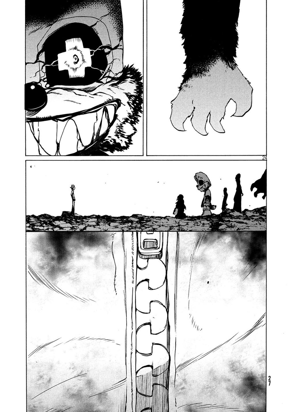 Sợi Xích Thần Chap 41 - Next Chap 42
