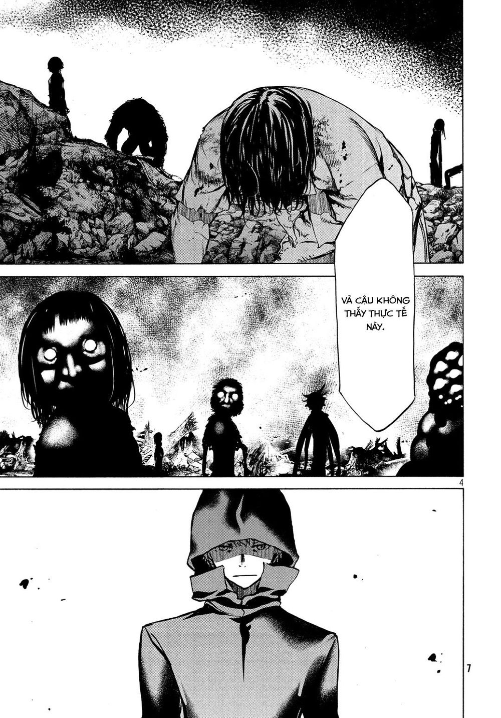 Sợi Xích Thần Chap 41 - Next Chap 42