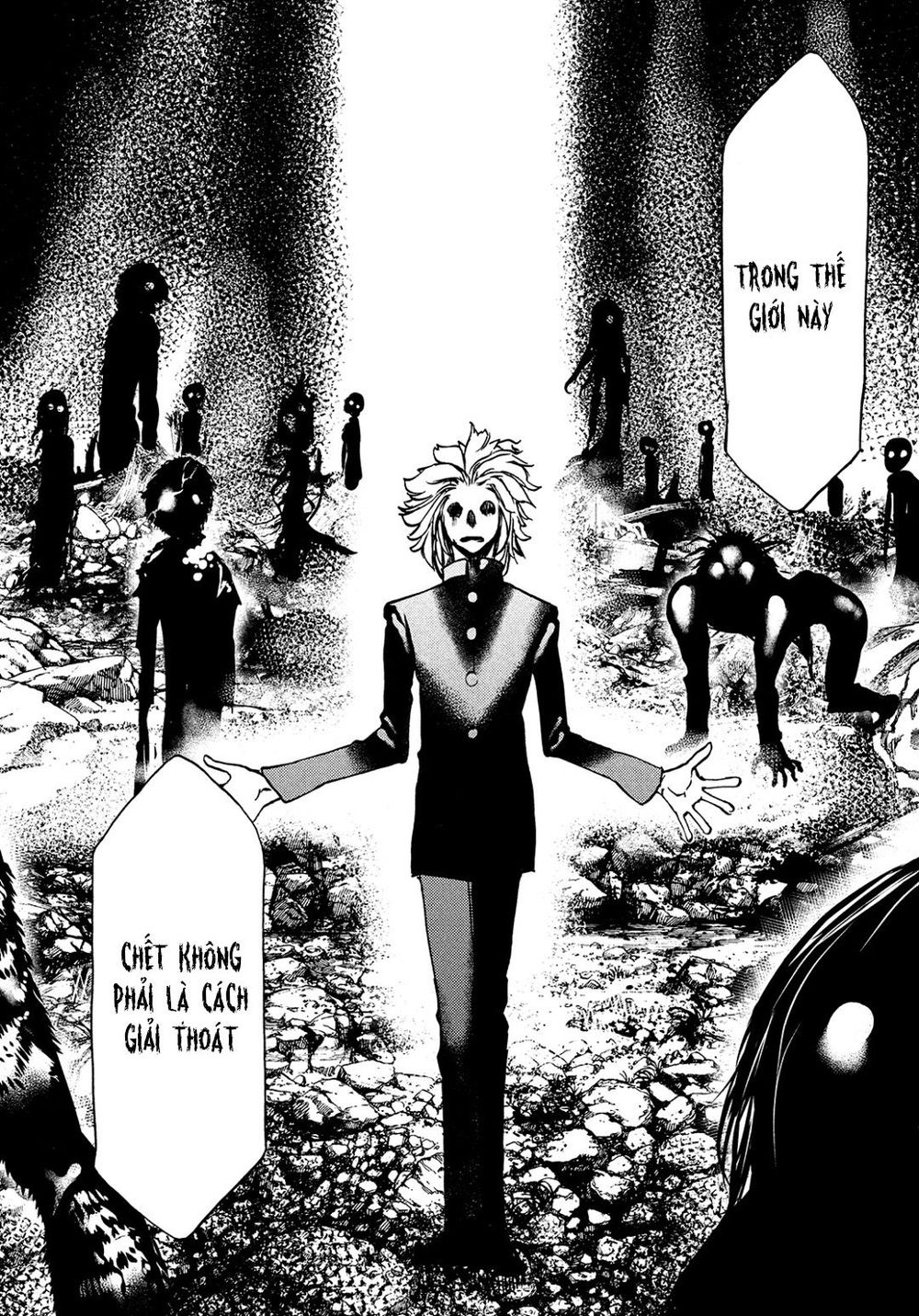 Sợi Xích Thần Chap 41 - Next Chap 42