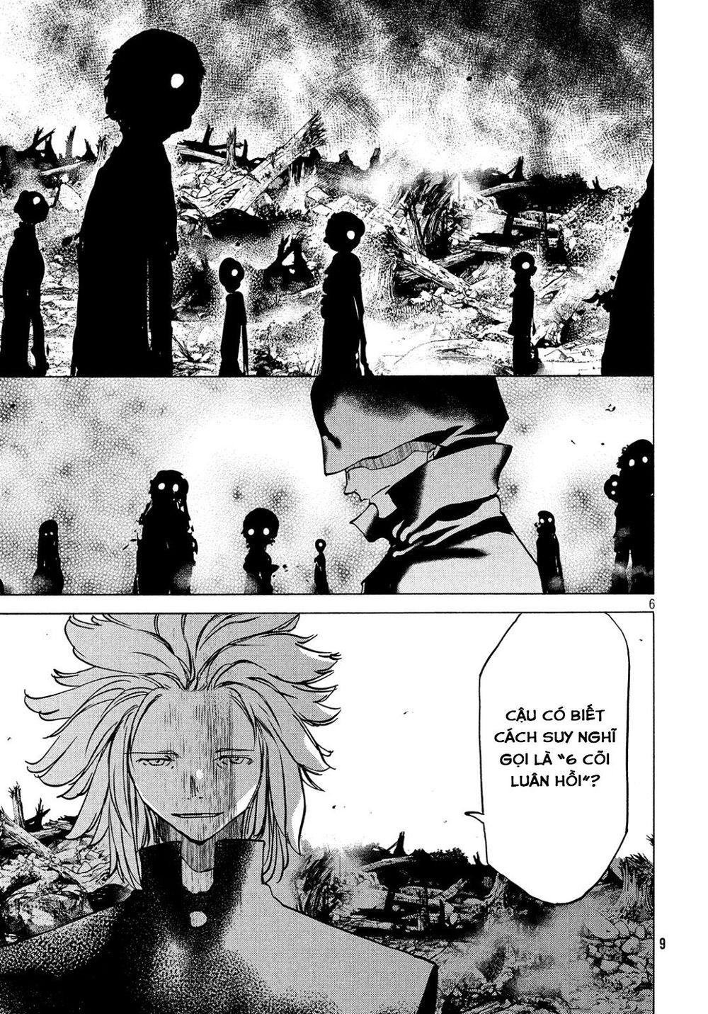 Sợi Xích Thần Chap 41 - Next Chap 42