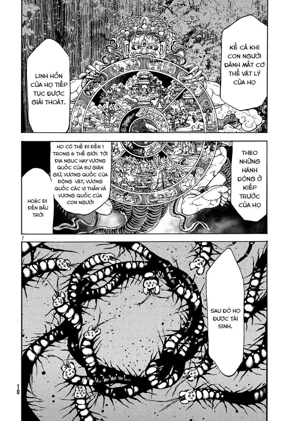 Sợi Xích Thần Chap 41 - Next Chap 42