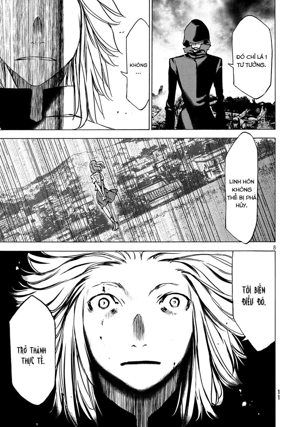 Sợi Xích Thần Chap 41 - Next Chap 42