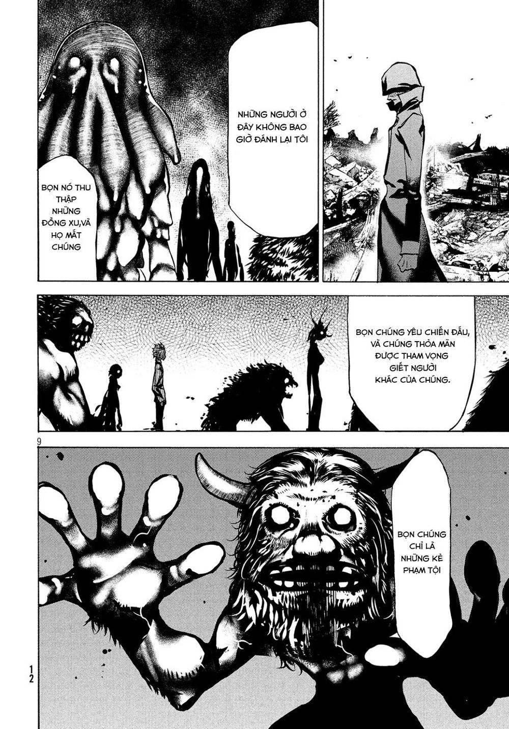 Sợi Xích Thần Chap 41 - Next Chap 42