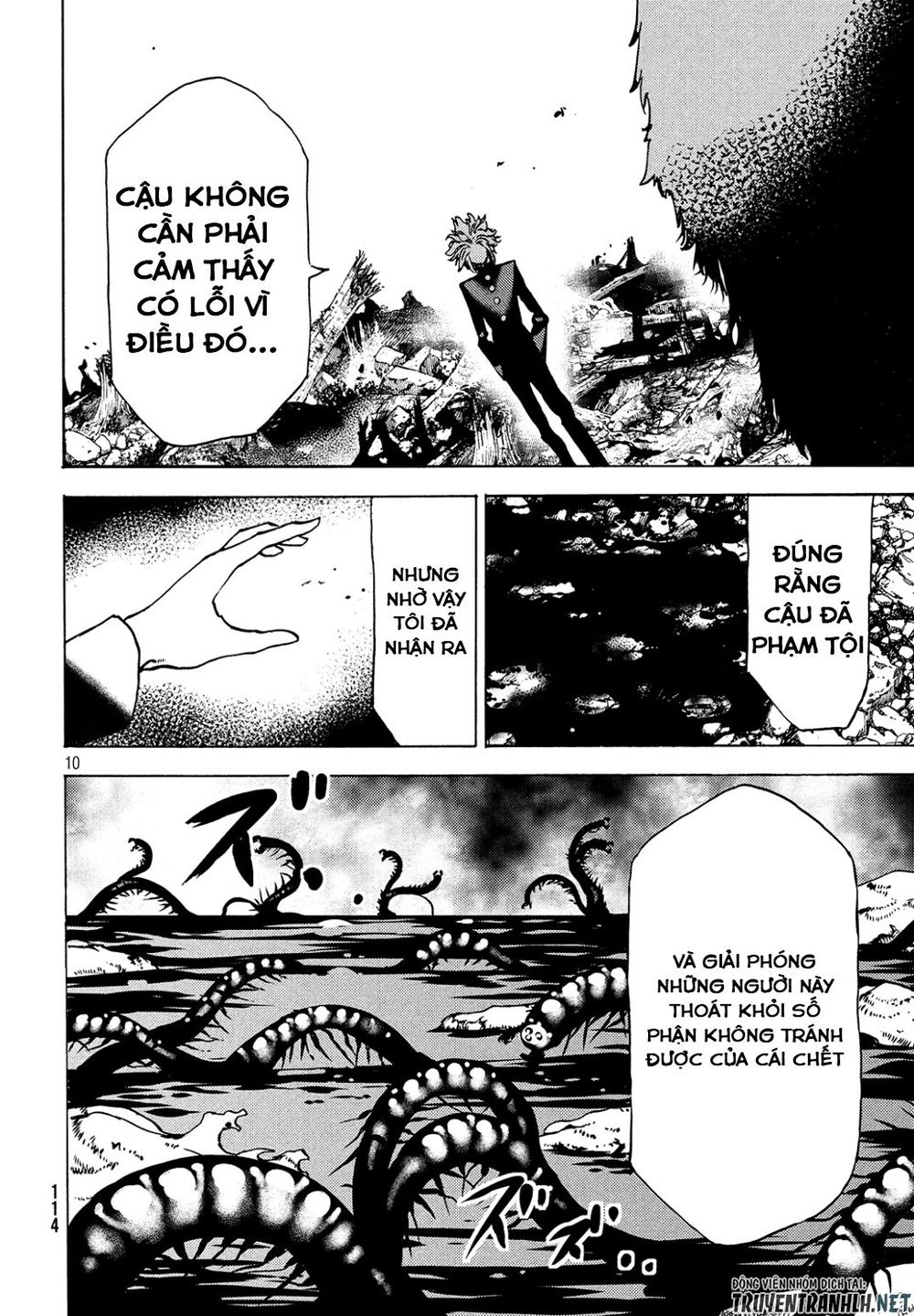 Sợi Xích Thần Chap 42 - Next Chap 43