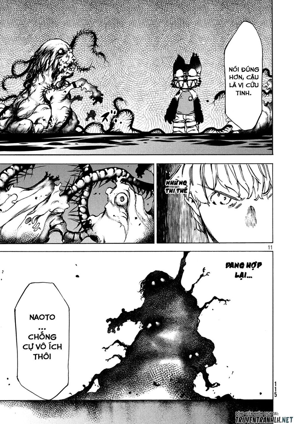 Sợi Xích Thần Chap 42 - Next Chap 43