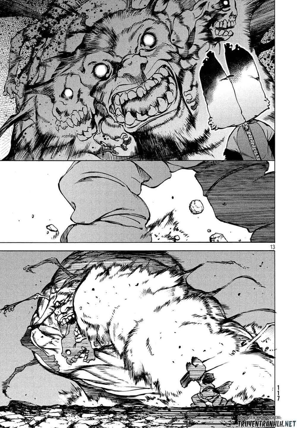 Sợi Xích Thần Chap 42 - Next Chap 43