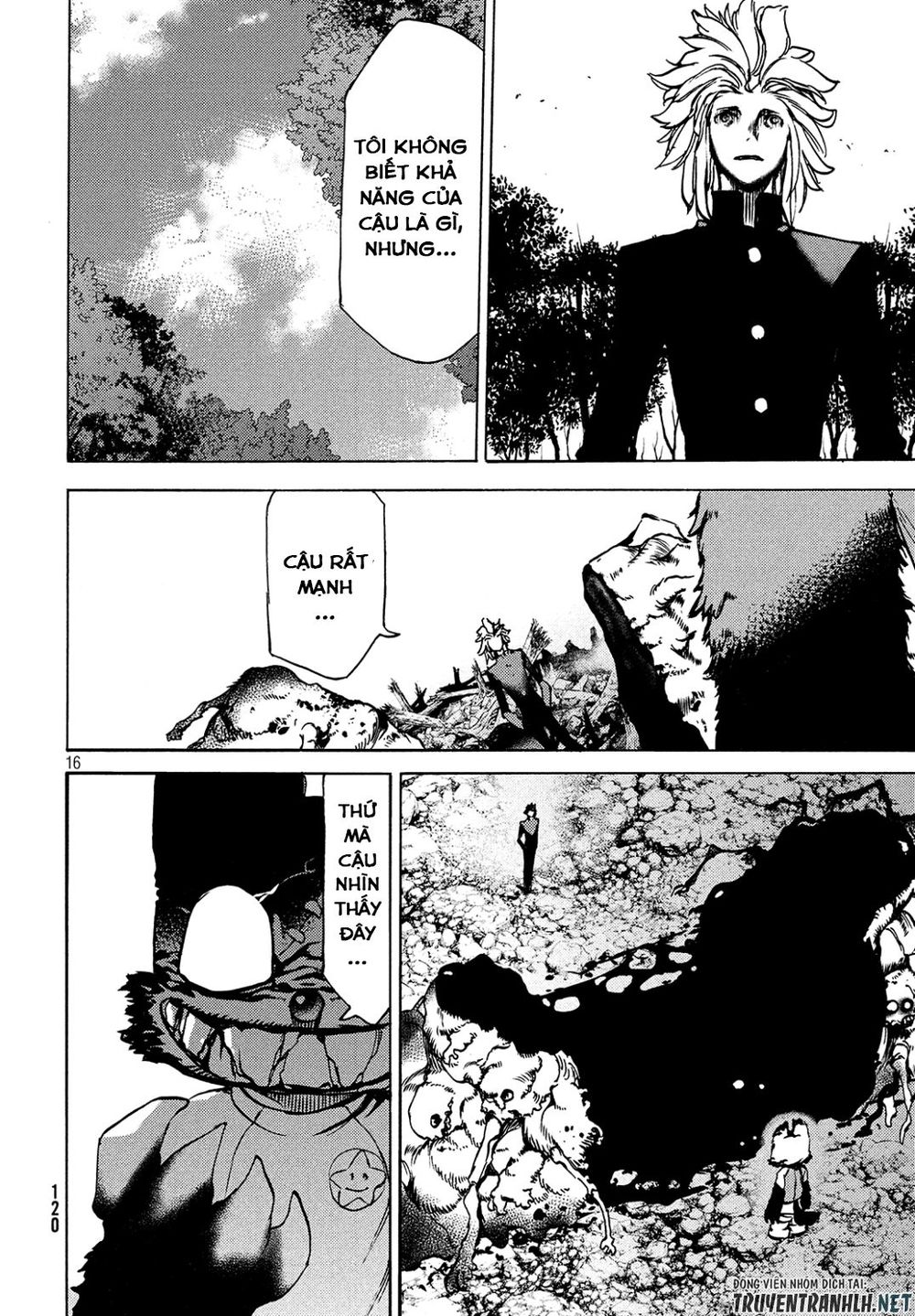 Sợi Xích Thần Chap 42 - Next Chap 43