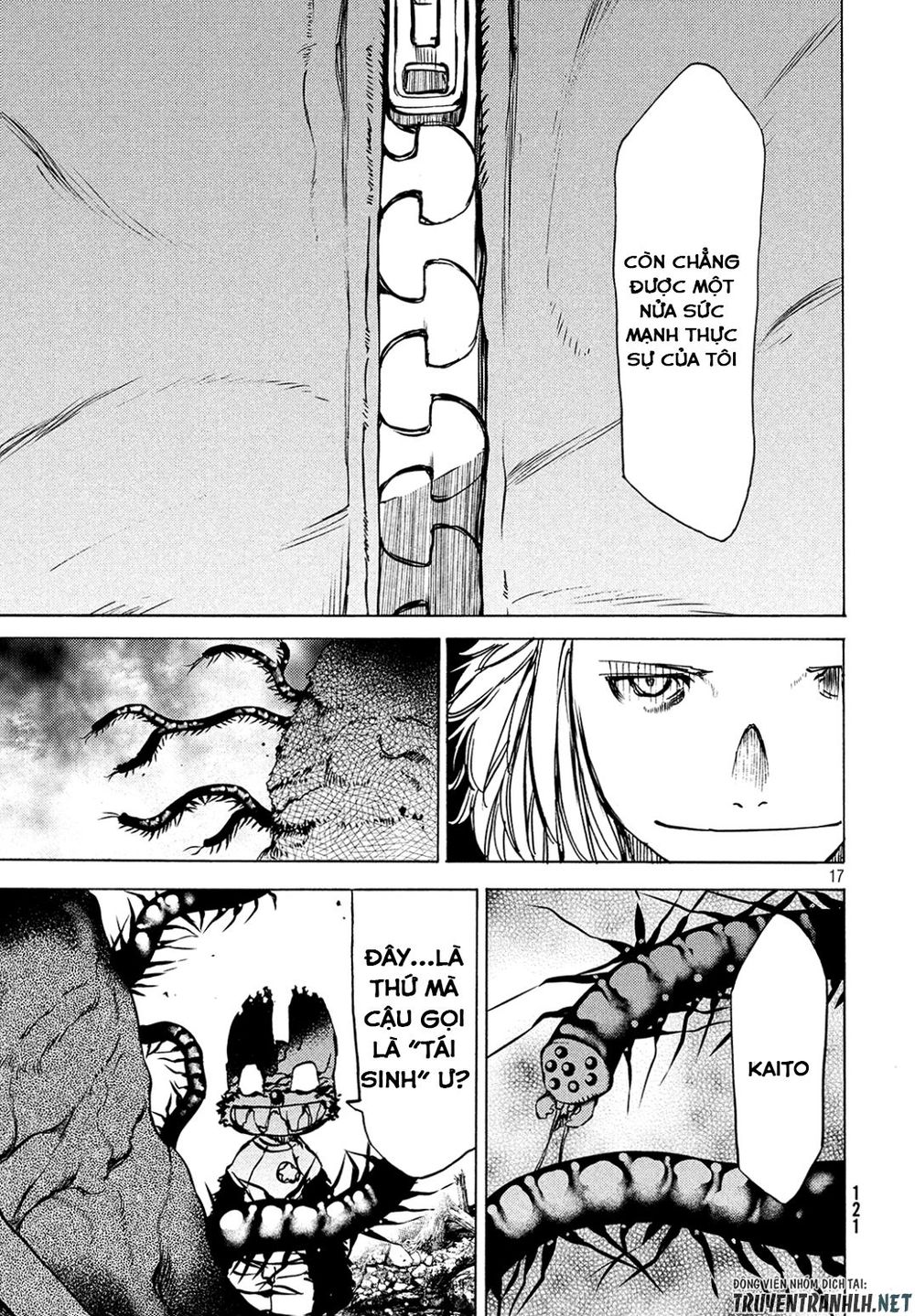 Sợi Xích Thần Chap 42 - Next Chap 43